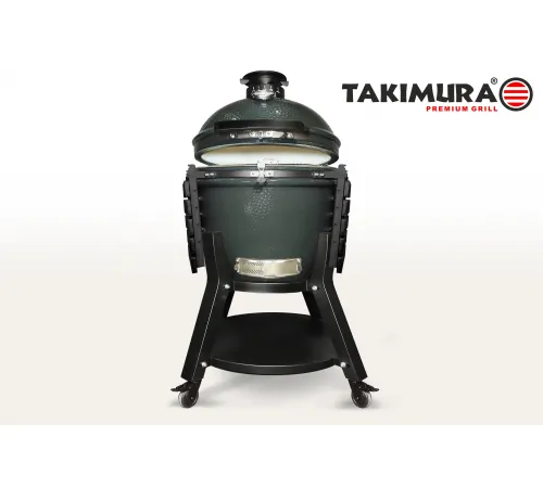 Керамический гриль Takimura 18 дюймов (графит)