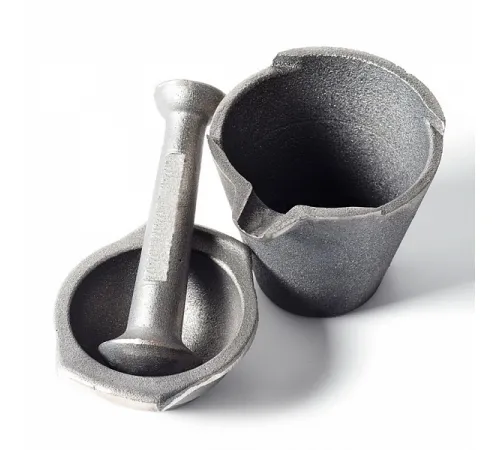 Чугунная ступка