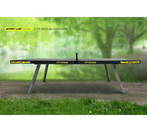 Стол теннисный City DESIGN Всепогодный
