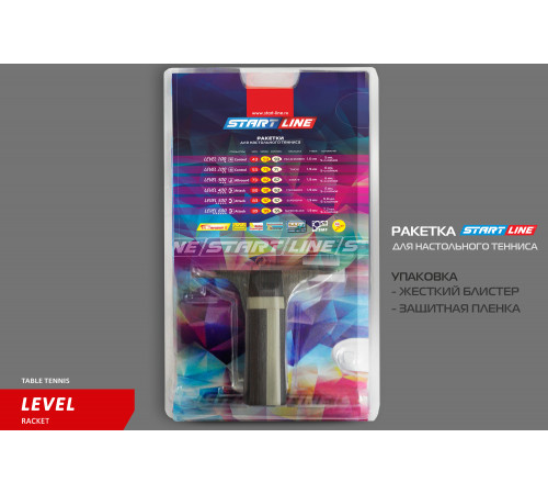 Теннисная ракетка Start line Level 600 New (анатомическая) 12703