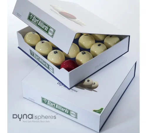 Шары Dynaspheres Prime Pyramid 68 мм Бордовый биток