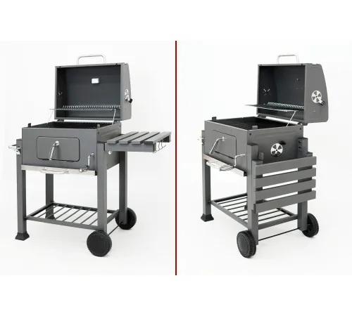 Прямоугольный угольный гриль LOCKER