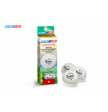 Мячи Start line Club Select 1* New (3 шт, бел.)