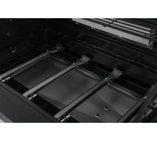 Газовый гриль 5+1 горелка