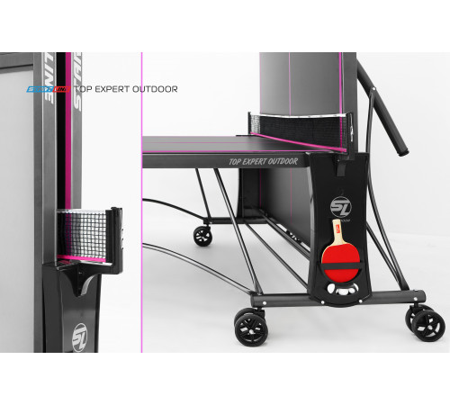 Теннисный стол Top Expert 6 Всепогодный Black