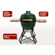 Керамический гриль-барбекю 24 дюйма (зеленый) (61 см)