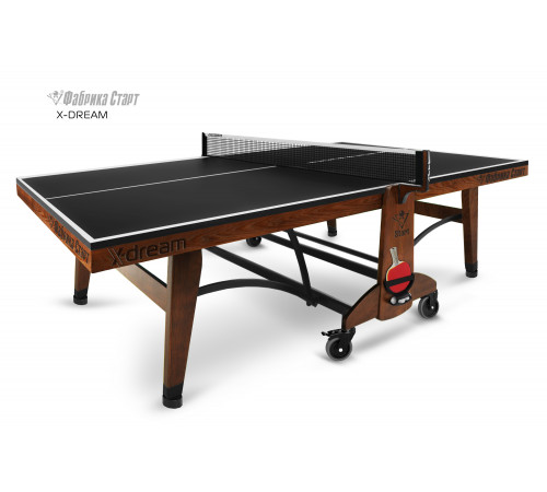 Стол теннисный X-dream ФС (№5, ЛДСП Черный)
