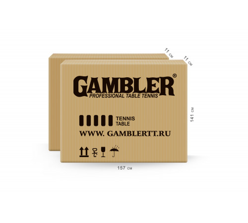 Стол теннисный GRAPHITE 6 Всепогодный