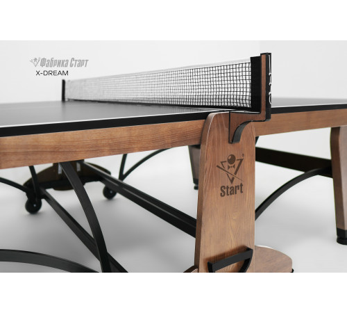 Стол теннисный X-dream ФС (№5, ЛДСП Черный)