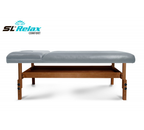 Массажный стол Relax Comfort серая кожа (№6)