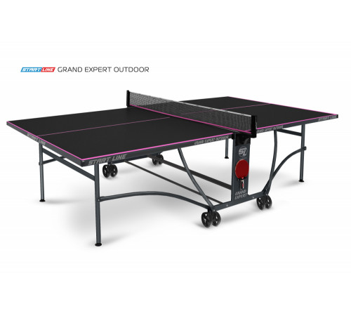 Теннисный стол GRAND EXPERT 4 Всепогодный Black