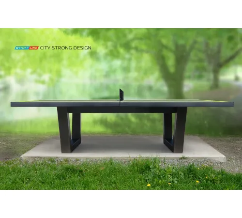 Теннисный стол Start Line City Strong DESIGN Всепогодный