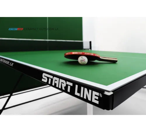 Теннисный стол Compact Outdoor LX green всепогодный