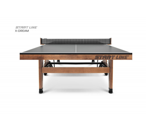 Стол теннисный X-dream Start Line (№5, ЛДСП Черный)