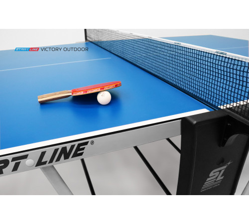 Стол теннисный VICTORY 6 Всепогодный Синий