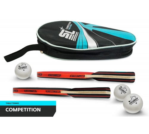 Набор SL COMPETITION 2 р-ки 3 *, 3 мяча 1*