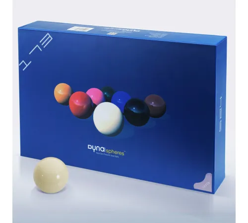 Шары Dynaspheres Silver Snooker 52,4 мм