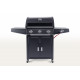 Газовый гриль 3+1 горелки