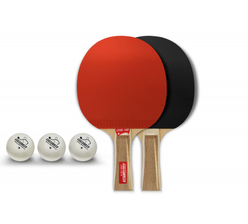 Набор 4 р-ки Level 100, 6 мячей Club Select, сетка с креплением