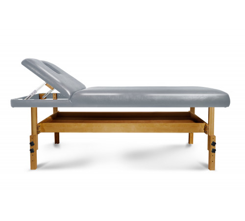 Массажный стол Relax Comfort серая кожа (№6)