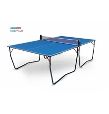 Теннисный стол Hobby Evo синий
