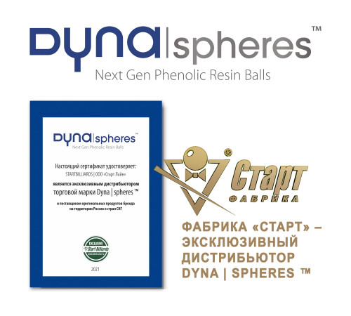 Шары Dynaspheres Prime Pyramid 68 мм Желтый биток