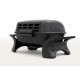 Комплект: Портативный газовый гриль 2 горелки и Подставка складная для газового гриля HOBO PRO