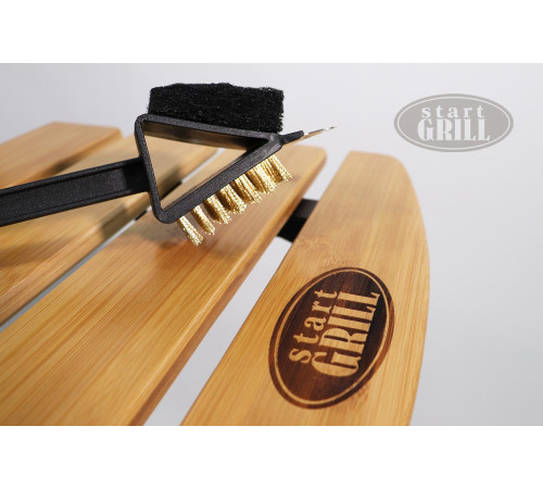 Щетка для гриля, 36 см